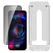 withu - 3mk Hardglass Max Privacy Tempered Glass for Google Pixel 10/10 Pro - 4 nuotrauka