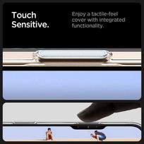 apple iphone 16 clear case - Spigen Thin Fit MagSafe Case for Apple iPhone 16 Pro - Skaidrus ir Baltas (Transparent White) - 4 nuotrauka