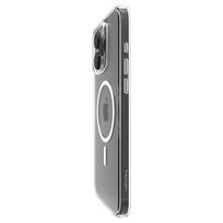 apple iphone 16 clear case - Spigen Thin Fit MagSafe Case for Apple iPhone 16 Pro - Skaidrus ir Baltas (Transparent White) - 5 nuotrauka
