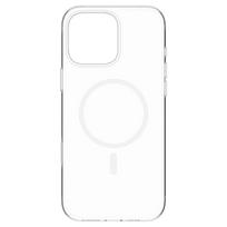 apple iphone 16 clear case - Spigen Thin Fit MagSafe Case for Apple iPhone 16 Pro - Skaidrus ir Baltas (Transparent White) - 9 nuotrauka