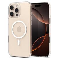 apple iphone 16 clear case - Spigen Thin Fit MagSafe Case for Apple iPhone 16 Pro - Skaidrus ir Baltas (Transparent White) - 10 nuotrauka