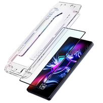 google pixel 10 stiklas - 3MK Grūdintas stiklas HardGlass Max su aplikatoriumi Google Pixel 10/10 Pro - 2 nuotrauka