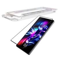google pixel 10 stiklas - 3MK Grūdintas stiklas HardGlass Max su aplikatoriumi Google Pixel 10/10 Pro - 6 nuotrauka