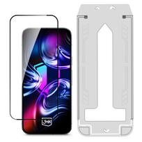 google pixel 10 stiklas - 3MK Grūdintas stiklas HardGlass Max su aplikatoriumi Google Pixel 10/10 Pro - 7 nuotrauka
