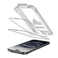 iphone 17 stiklas - Tech-Protect Quick Set+ 2 pack iPhone 17 Air Black - 7 nuotrauka