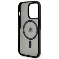 telefono deklas iphone 14 pro max - BMW "Signature MagSafe iPhone 14 Pro Max" Black - 3 nuotrauka