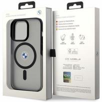 iphone 14 apple deklas magsafe - BMW "Signature MagSafe iPhone 14 Pro" Black - 2 nuotrauka