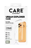 iphone 17 pro glass - PanzerGlass Flagship Case | Back cover | Apple | iPhone 17 Pro Max | Recycled plastic | Transparent | Urban Explorer w. White MagSafe | CR48537 - 4 nuotrauka