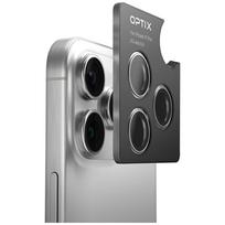 aplikatorius - Uniq Optix Aluminum Camera Lens Protector for iPhone 17 with Applicator - Blue - 2 nuotrauka