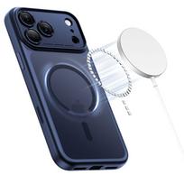 iphone 17 pro max deklas melynas - Tech-Protect MagPeak MagSafe CC Dėklas Apple iPhone 17 Pro Max - Matinė Tamsiai Mėlyna (Matte Deep Blue) - 6 nuotrauka
