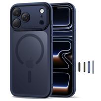 iphone 17 pro max deklas melynas - Tech-Protect MagPeak MagSafe CC Dėklas Apple iPhone 17 Pro Max - Matinė Tamsiai Mėlyna (Matte Deep Blue) - 7 nuotrauka