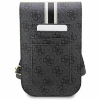 guess pinigines - Guess "PU 4G Printed Stripes Phone Bag" Black - 2 nuotrauka