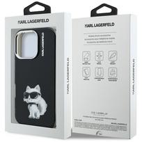 apple 16 pro max dekliukai - Karl Lagerfeld "IML Aquarelle Choupette Case for Apple iPhone 16 Pro Max" Juodas (Black) - 2 nuotrauka