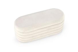 suoliukas daiktadeze - HOMCOM Suoliukas su daiktadėže BLISS, kreminis (Cream) - 7 nuotrauka