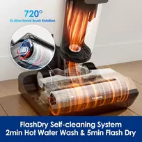 plaunamas siurblys - Tineco Floor One S6 FlashDry Pet - 2 nuotrauka