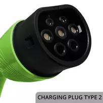 type type2 - Qoltec Mobile EV 2in1 Type 2 11kW 400V - 4 nuotrauka