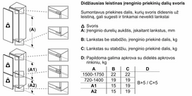 saldytuvas bosch imontuojamas - Bosch KIL82SDD0 - 6 nuotrauka