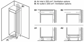 saldytuvas bosch imontuojamas - Bosch KIL82SDD0 - 7 nuotrauka