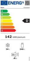 saldytuvas bosch imontuojamas - Bosch KIL82SDD0 - 8 nuotrauka