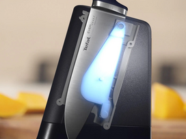 knife - Tefal EverSharp K297S644 5 dalių peilių rinkinys su stovu - 4 nuotrauka
