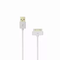30 pin usb laidas - Sbox IPH4 USB A M.->I-PH./I-PO./I-PA.-2M - 2 nuotrauka
