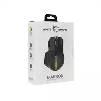 white shark marrok - White Shark GM-9006 MARROK Juodas (Black) RGB - 2 nuotrauka