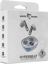 white shark belaides ausines - White Shark GEB-TWS37 HyperBeat Juodas (Black) - 2 nuotrauka