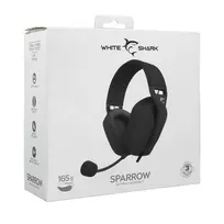 shark 3 - White Shark GH-2443 Sparrow Black (Juodos) - 2 nuotrauka