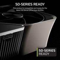 atx korpusai - „Corsair 3500X RS-R“ kompiuterio korpusas, „Mid-Tower“, E-ATX, RGB, grūdintas stiklas - juodas - 10 nuotrauka