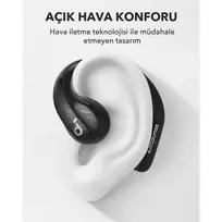 anker soundcore - Soundcore AeroFit Pro White (Baltos) - 5 nuotrauka