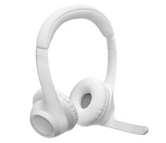 logitech ausines - Logitech Zone 300 Balta (White) - 3 nuotrauka