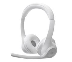 logitech ausines - Logitech Zone 300 Balta (White) - 4 nuotrauka