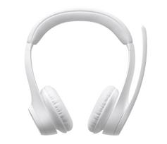 logitech ausines - Logitech Zone 300 Balta (White) - 5 nuotrauka
