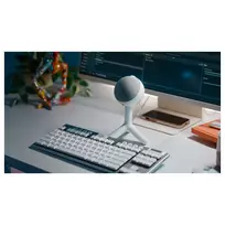 yeti orb - Logitech G Yeti Orb RGB Mikrofonas Baltas (White) - 2 nuotrauka