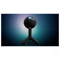 yeti orb - Logitech G Yeti Orb RGB Mikrofonas Baltas (White) - 4 nuotrauka