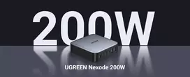 ganis - Ugreen 200W PPS 4 x USB Type C / 2 x USB-A gray (CD271) - 5 nuotrauka