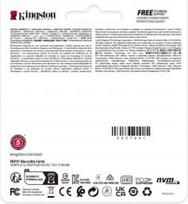 nvme ssd pcie 4.0 - Kingston NV3 500GB M.2 2230 NVMe SSD - 3 nuotrauka