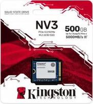nvme ssd pcie 4.0 - Kingston NV3 500GB M.2 2230 NVMe SSD - 4 nuotrauka