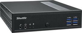 intel n10 - Shuttle XPC slim DL30N ,  Intel N100 ,  1x DDR5 ,  Juodas (Black) - 6 nuotrauka