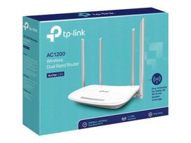 tp link ac1200 archer c50 - TP-Link Archer C50 belaidis maršrutizatorius 1200 Mbps Juodas (Black) - 6 nuotrauka