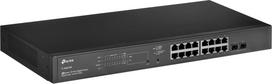 t 16 - TP-Link JetStream TL-SG2218P 18-Port Gigabit Smart Switch with 16-Port PoE+ - 5 nuotrauka