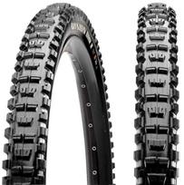 dviracio padangos 27 5 - Maxxis Minion DHR II 27.5 x 2.60 Juoda (Black) - 1 nuotrauka