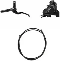 Shimano BL-MT201/BR-UR300 Altus hidrauliniai diskiniai stabdžiai Priekiniai (Front)