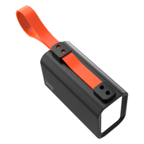 nesiojama elektros stotele - Sponge Energy 30000mAh 100W Juodas (Black) - 6 nuotrauka