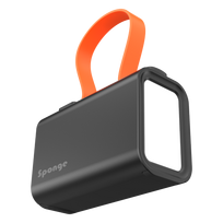 nesiojama elektros stotele - Sponge Energy 30000mAh 100W Juodas (Black) - 8 nuotrauka