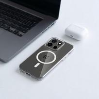 oneplus nord 6 - Tech-Protect FlexAir Hybrid MagSafe dėklas OnePlus Nord 6 - Skaidrus (Clear) - 5 nuotrauka