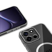 oneplus nord 6 - Tech-Protect FlexAir Hybrid MagSafe dėklas OnePlus Nord 6 - Skaidrus (Clear) - 6 nuotrauka
