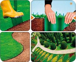 bortai - Vejos atitvaras Cellfast 10 cm x 9 m (žalias) - 2 nuotrauka