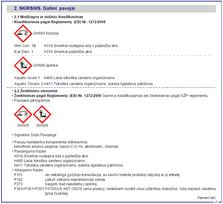 dumblas - Chemoform Algicidas Algen Ex 1L - 3 nuotrauka