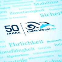 chloro tabletes - Chemoform lėto tirpimo chloro tabletės 1 kg (200 g) - 2 nuotrauka